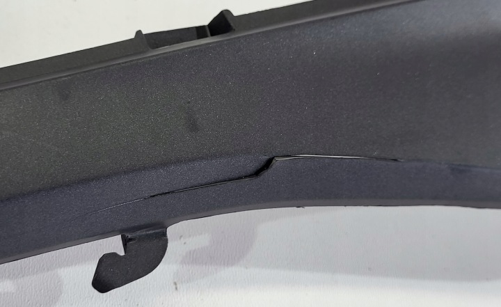 CÔTÉ GAUCHE DÉFLECTEUR D'AIR HONDA NSS 125 250 350 FORZA 2018-2019R 83620-K0B-T000