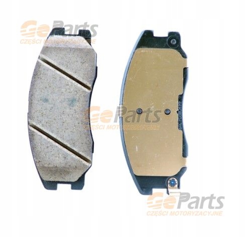 PLAQUETTES FREIN CHEVROLET OPEL OYODO ASSISTANT CONDUCTEUR #16