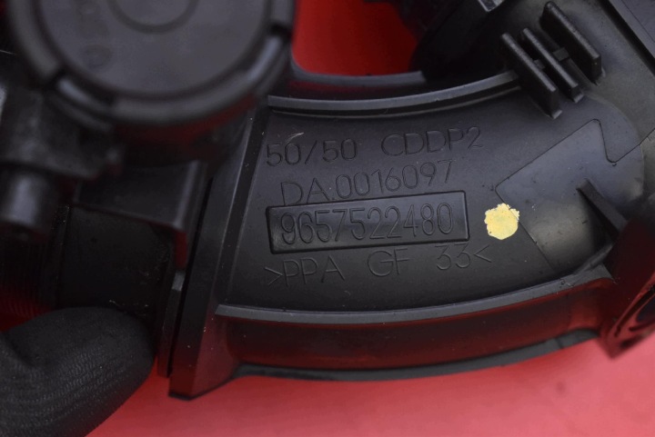 PAPILLON DES GAZ 9657522480 CITROEN C5 1 I 2.0 HDI 136 KM LIFT 04-08