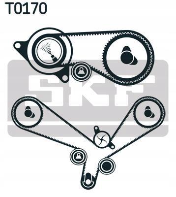 SKF VKMA 01952 JUEGO CORREA DISTRIBUCIÓN 