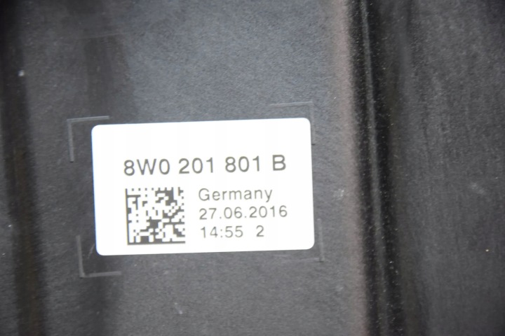 FILTRE OPAROW CARBURANTS (EVAP) AUDI A3 LIMOUSINE (8VS, 8VM) 5Q0906253B 13676904
