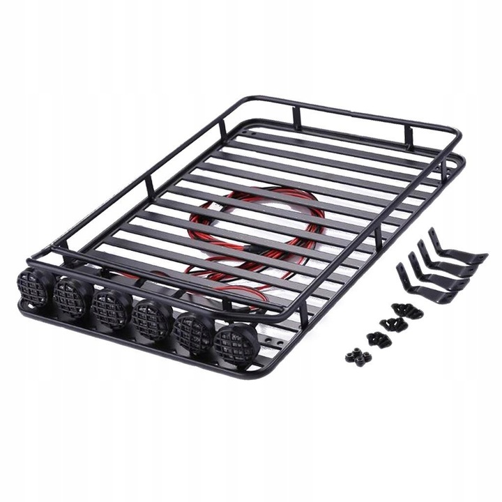 UNIVERSAL BLACK CARGO ROOF RACK CON 