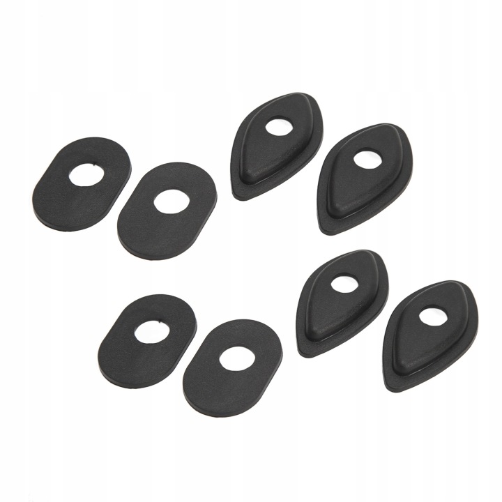 8 PCS ADAPTATEURS CLIGNOTANTS MOTOCYCLISTES PRZEKLADKI DURABLE 3C