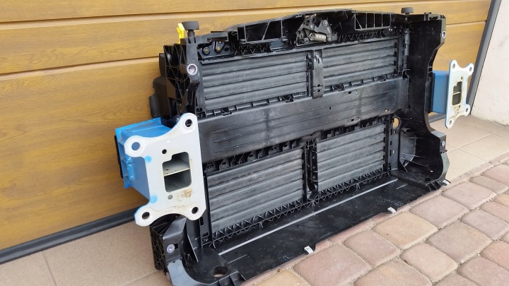 FORD FOCUS MK4 COMPLET PANNEAU AVANT SANS RADIATEURS ENTIER EUROPE JX6B-A16E146-A1G