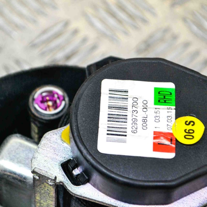 CEINTURE DE SÉCURITÉ AVANT GAUCHE SKODA SUPERB II ESTATE (3T5) 3T2857701B