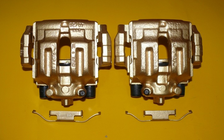 ÉTRIERS JOUG GAUCHE DROIT ARRIÈRE BMW SÉRIE 3 E90 E91 E92 300/20MM 05-11R.