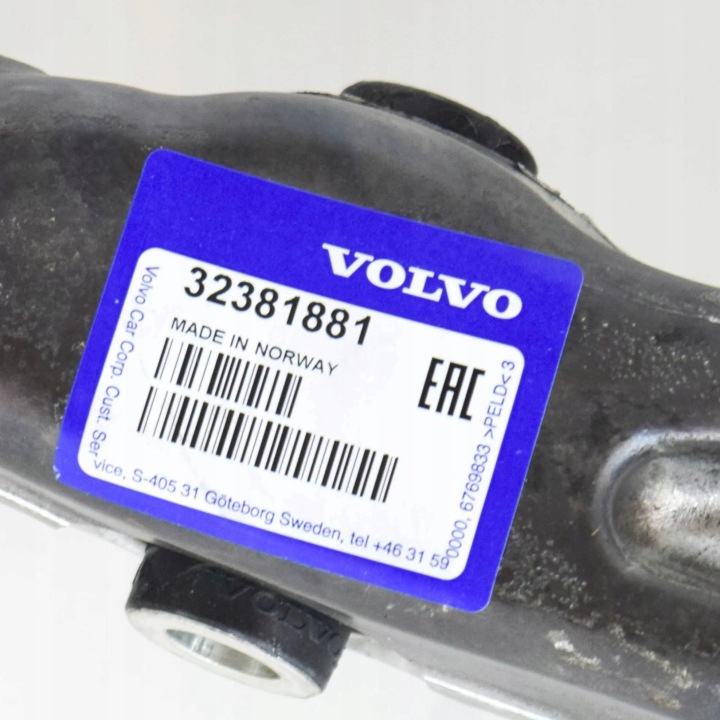 VOLVO XC60 MK2 AVANT DROIT INFÉRIEUR BRAS DE SUSPENSION 32381881 ORIGINAL