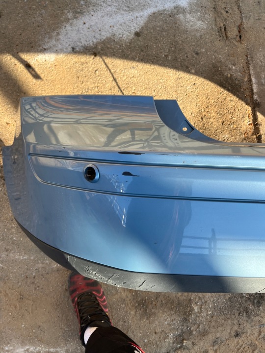 VOLVO S40 II PARE-CHOCS ARRIÈRE ARRIÈRE SOUS PDC PEINTURE 459-46