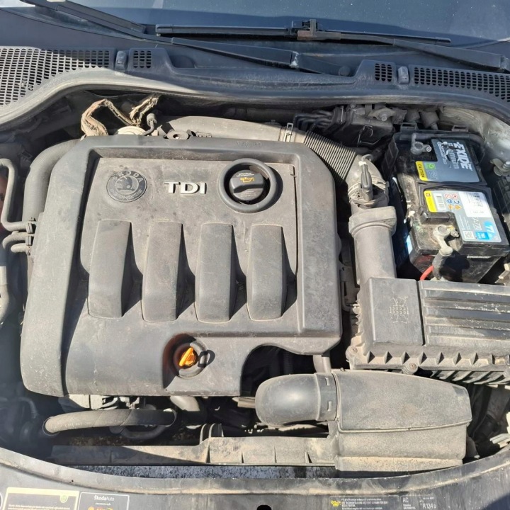 SKODA OCTAVIA POMPE VIDE SYSTÈMES DE FREIN 2008 1.9L