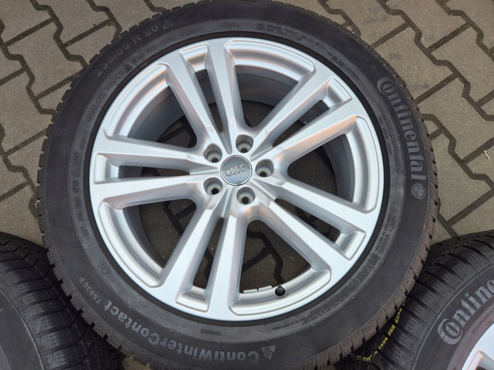 RUEDAS DE INVIERNO AUDI Q7 255/50R20 CONTINENTAL PERFECTO 