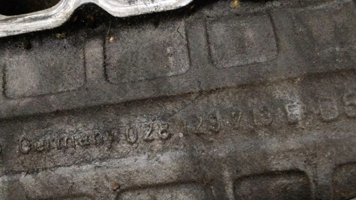 COLLECTEUR ADMISSION AUDI 80 AVANT (8C, B4) 028129713E 1.9L DIESEL 66KW 1993