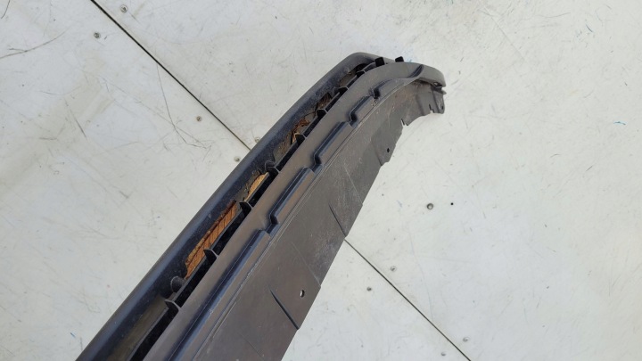 SKODA FABIA MK2 LIFT DOUBLURE SPOILER PARE-CHOCS AVANT AVANT 5J0807061C