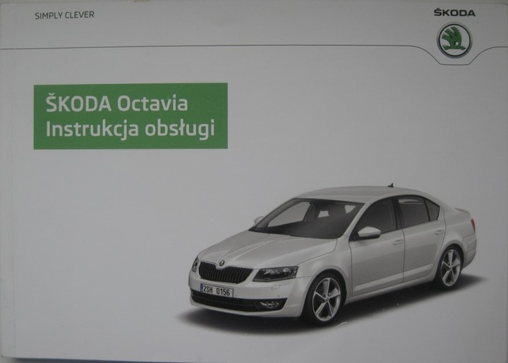 SKODA OCTAVIA 3 2012-2016 POISKA MANUAL MANTENIMIENTO KOLOROWA 2014R ORIGINAL 