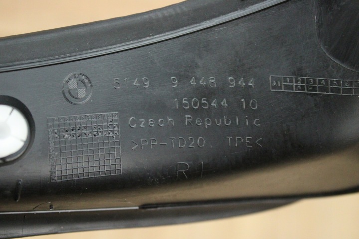 ORIGINALE RAINURE JOINT D'ÉTANCHÉITÉ ODPLY EAU DROIT BMW G30 LCI 9448944 34KM