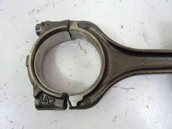 SKODA FABIA III 1.4 TSI VW SEAT AUDI 04EC PISTON BIELLE CODE MOTEUR CHPA