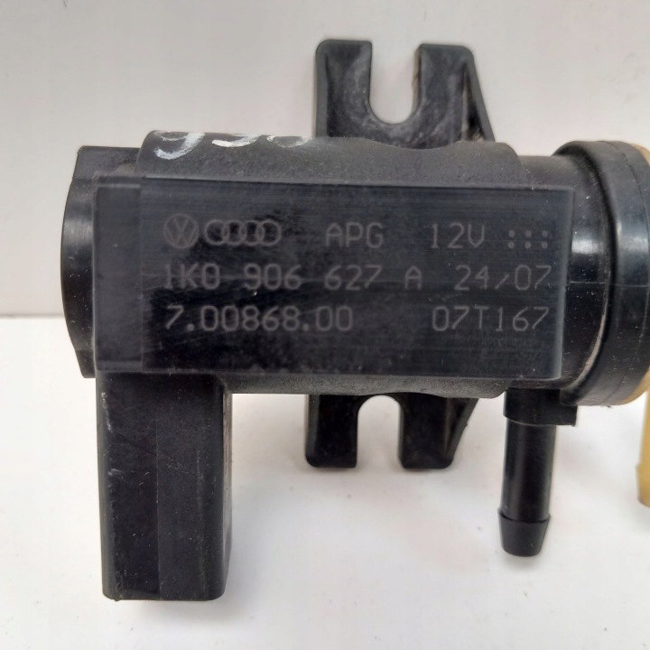 2008 AUDI A3 S3 8P SOUPAPE RÉGLAGES SURALIMENTATION TURBOCOMPRESSEURS 1K0906627A