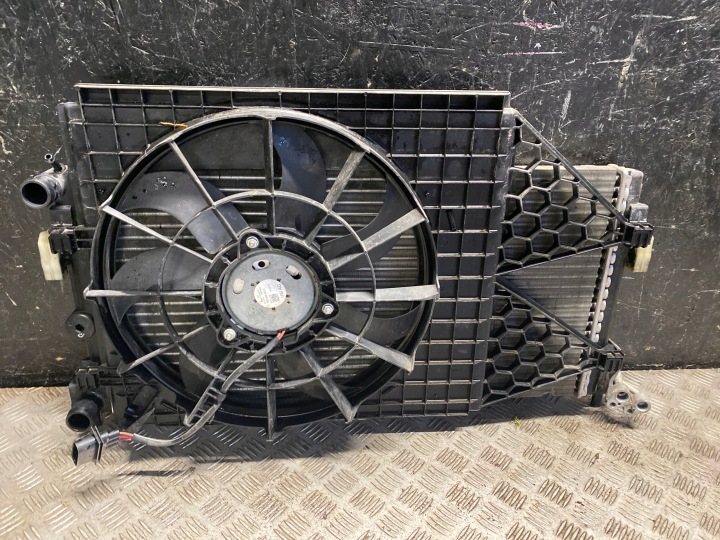 RADIATEUR ŠKODA FABIA III UNIVERSEL 2015 VENTILATEUR RADIATEUR DÉSHYDRATEUR KLIMAT