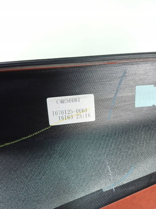 SPOILER PARE-CHOCS AVANT DOUBLURE AVANT ECLIPSE CROSS CMH50061