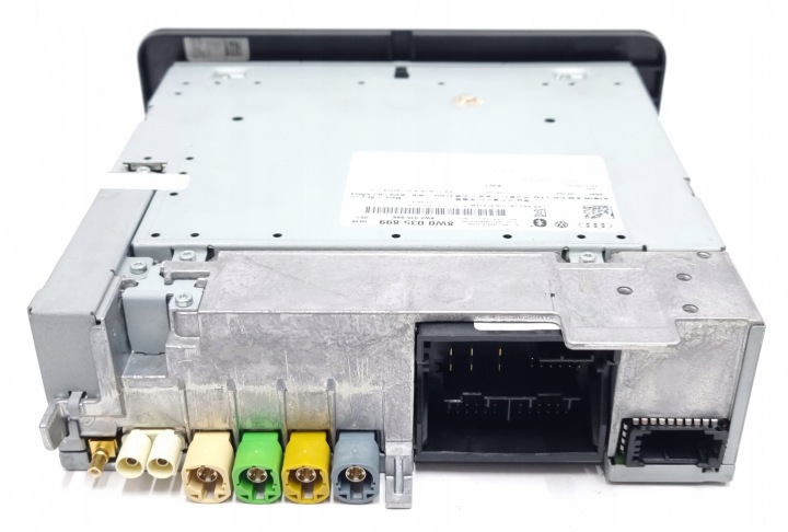 AUDI A4 B9 A5 F5 8W UNITÉ LECTEUR DE CARTE NAVIGATION SD MIB MMI 8W0035899
