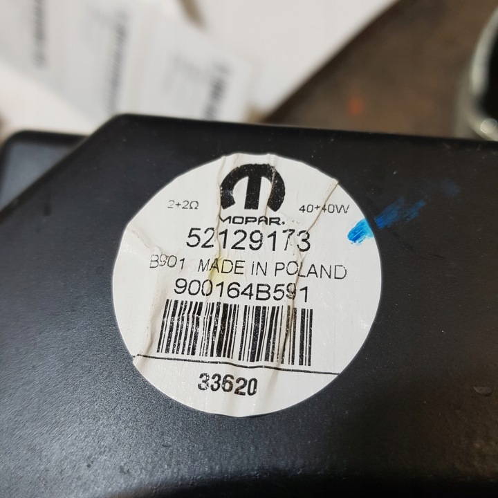 SUBWOOFER JEEP RENEGADE 52129173 MOPAR 900164 B591