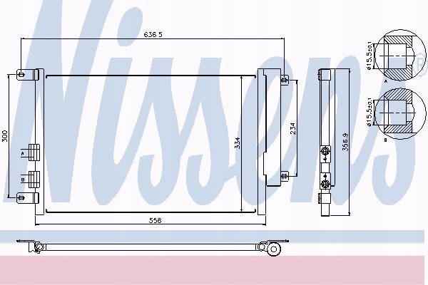 CONDENSADOR NISSENS 94746 