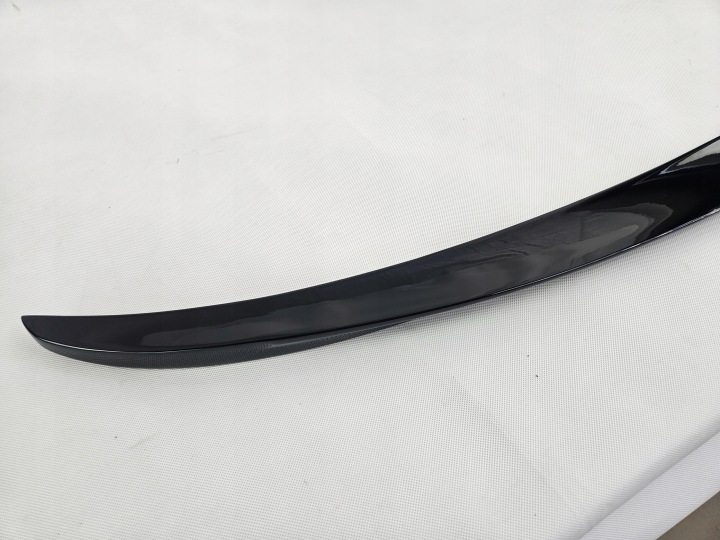 SPOILER LÈVRE AILE COUVERCLES DE COFFRE ARRIÈRE BMW F30 BERLINE M-P LOOK NOIR BRILLANT
