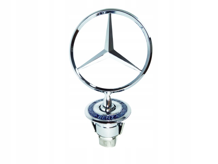 INSIGNE ÉTOILE SUR CAPOT LOGO CELOWNIK VERS MERCEDES W202 CLASSE C 1993-2000