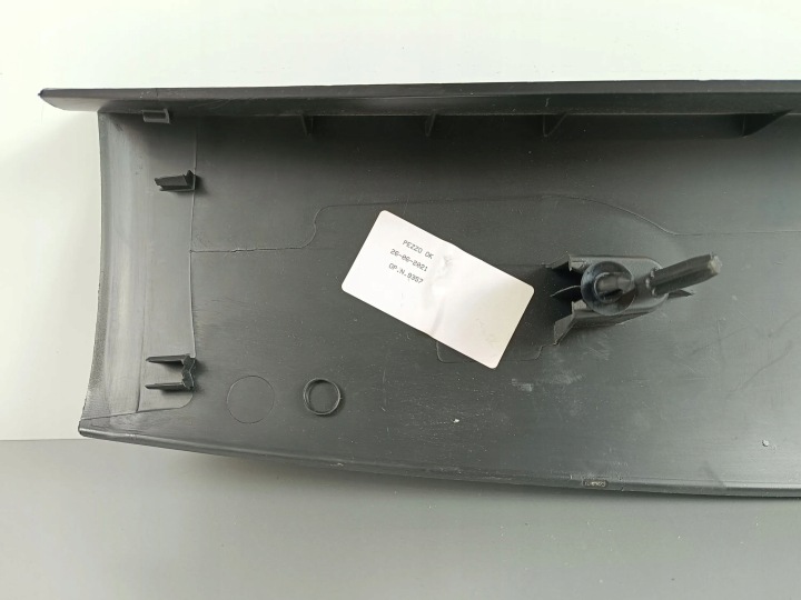 2022 JEEP COMPASS GARNITURE COUVERCLES DE COFFRE COUVERCLES DE COFFRE 735713068