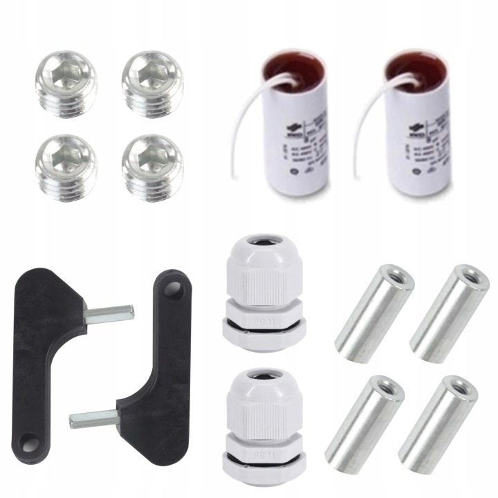 KIT VERS BRAMY SKRZYDLOWEJ FORCE GT400 LS VERS 8 M 400 KG AVEC KRANCOWKIAMI