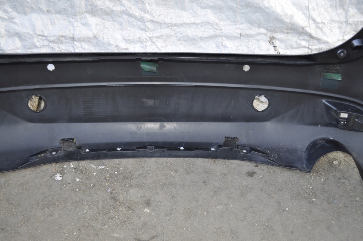 MAZDA III HAYON PARE-CHOCS ARRIÈRE ARRIÈRE 13-16