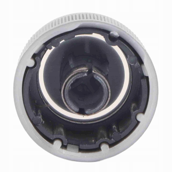 NOIR GRIS PLASTIQUE POIGNÉE ROTATIVE OBJETOSCI 39103 TA0 A31 KONTROLA XM