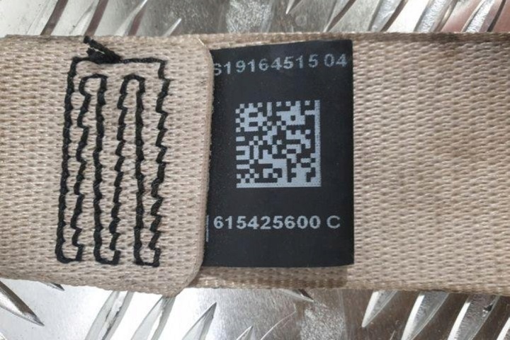 CEINTURE DE SÉCURITÉ AVANT GAUCHE BMW 7 (F01, F02) 609334000D 3.5L DIESEL