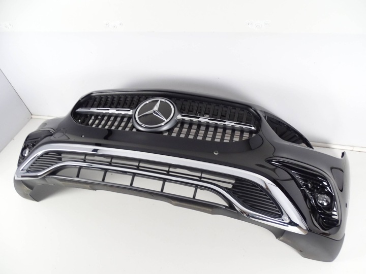 PARE-CHOCS AVANT AVANT MERCEDES GLA 247 W247 VERSION 6XPDC RADAR HALOGÈNES