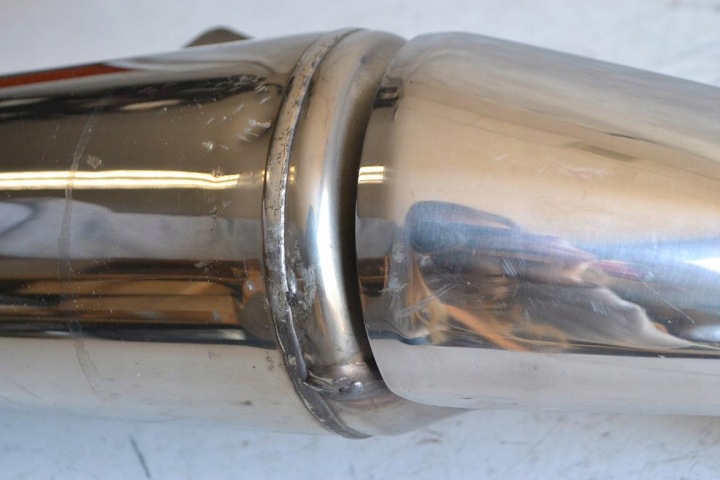 ÉCHAPPEMENT SILENCIEUX HONDA INTEGRA 700 750