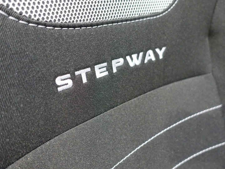 DACIA SANDERO II STEPWAY LIFT SIÈGES BANQUETTE ARRIÈRE TAPIS INTÉRIEUR COMPLET MILIEU