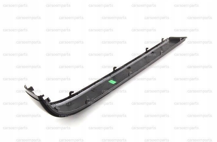 PARE-CHOCS ARRIÈRE MOULDING DROIT ORIGINAL BMW E34 1987-1994