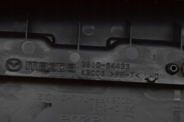 TUNNEL CENTRAL ACCOUDOIR EUROPE GS1D-64441 MAZDA 6 2 II GH 07-12