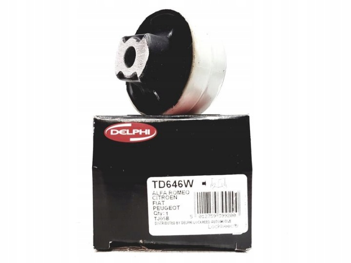 DELPHI TD646W LOZYSKOWANIE, BRAS DE SUSPENSION