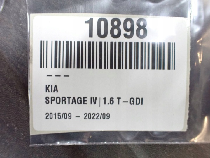 COLLECTEUR COUVERCLES DE COFFRE KIA SPORTAGE 85740F1000WK ARRIÈRE CÔTÉ DROITE
