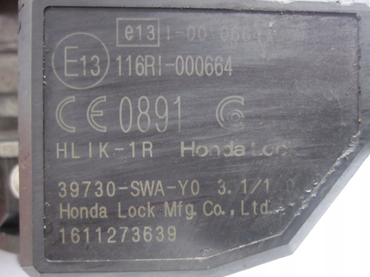 INSIGHT II 11R CONTACTEUR D'ALLUMAGE 39730-SWA-Y0