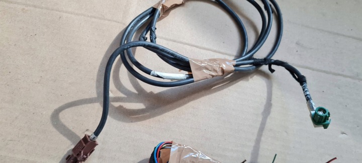 A6 C8 4K TRANSMISSION PRISE USB CÂBLE FIL 4N1035736 SQ7 4M Q7 Q8 SQ8