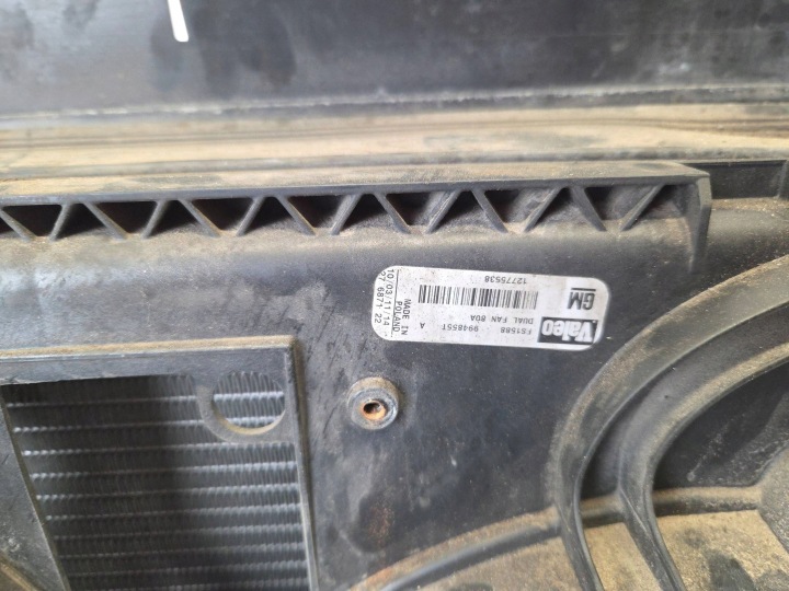 RADIATEURS ENSEMBLE RADIATEURS SAAB 93 9-3 07- 1.9 TTID Z19DTR 12775541