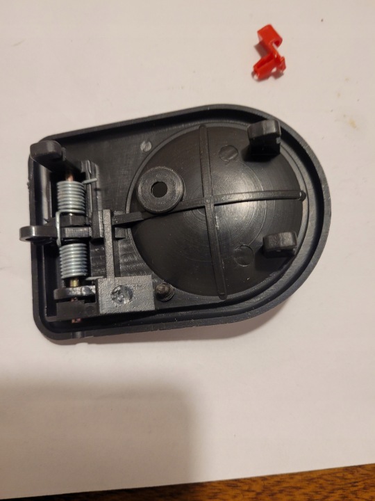 DAEWOO TICO 991-2000 83110A72B01-5SF NOIRE POIGNÉE INTÉRIEURE AVANT DROITE