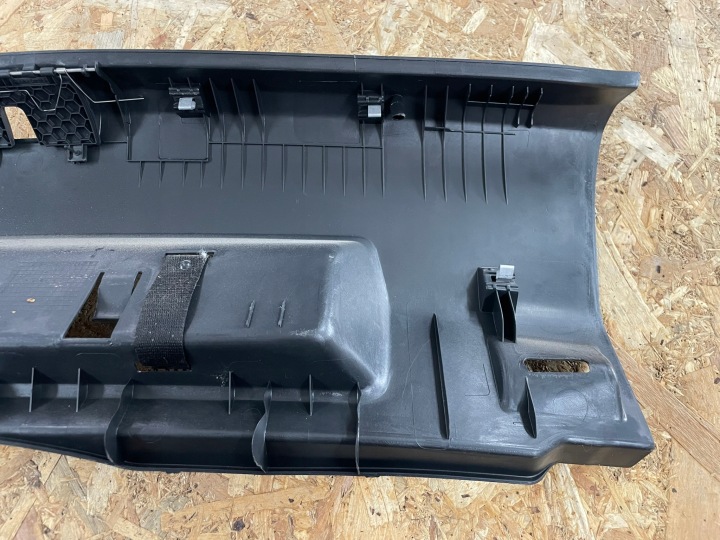 VOLKSWAGEN JETTA VI REVÊTEMENT PROTECTION SEUIL COUVERCLES DE COFFRE ARRIÈRE 5C6863459G