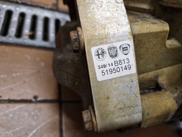 FIAT PANDA III 3 1.2 B BOÎTE DE VITESSES MANUEL 55241434 5B