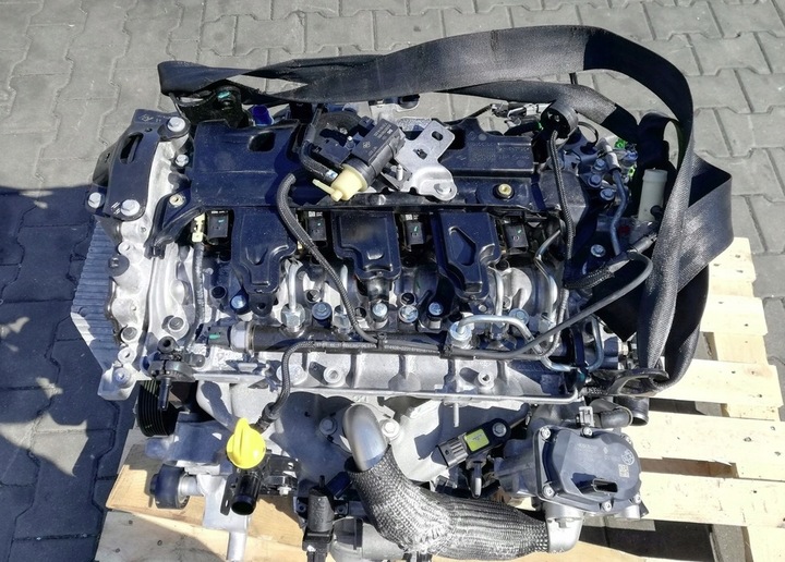 MOTOR RENAULT MASTER 2.3 M9T 706 M9T706 BITURBO BI-TURBO PERFECTO BUEN ESTADO 