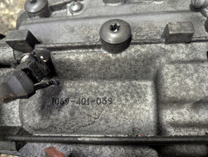 BOÎTE DE VITESSES BMW 3 E46 RESTYLAGE 2004 1069401052