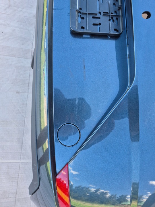 SEAT LEON III HAYON LIFT 17R PARE-CHOCS ARRIÈRE A830