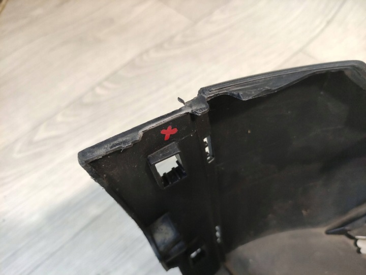 VOLKSWAGEN T-CROSS LIFT SPOILER PARE-CHOCS AVANT 2GM805901E