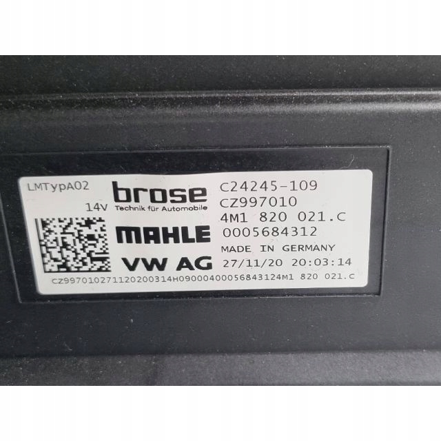 2021 AUDI A4 S4 B9 8W ENSEMBLE RÉCHAUFFEURS 8W1820005AP
